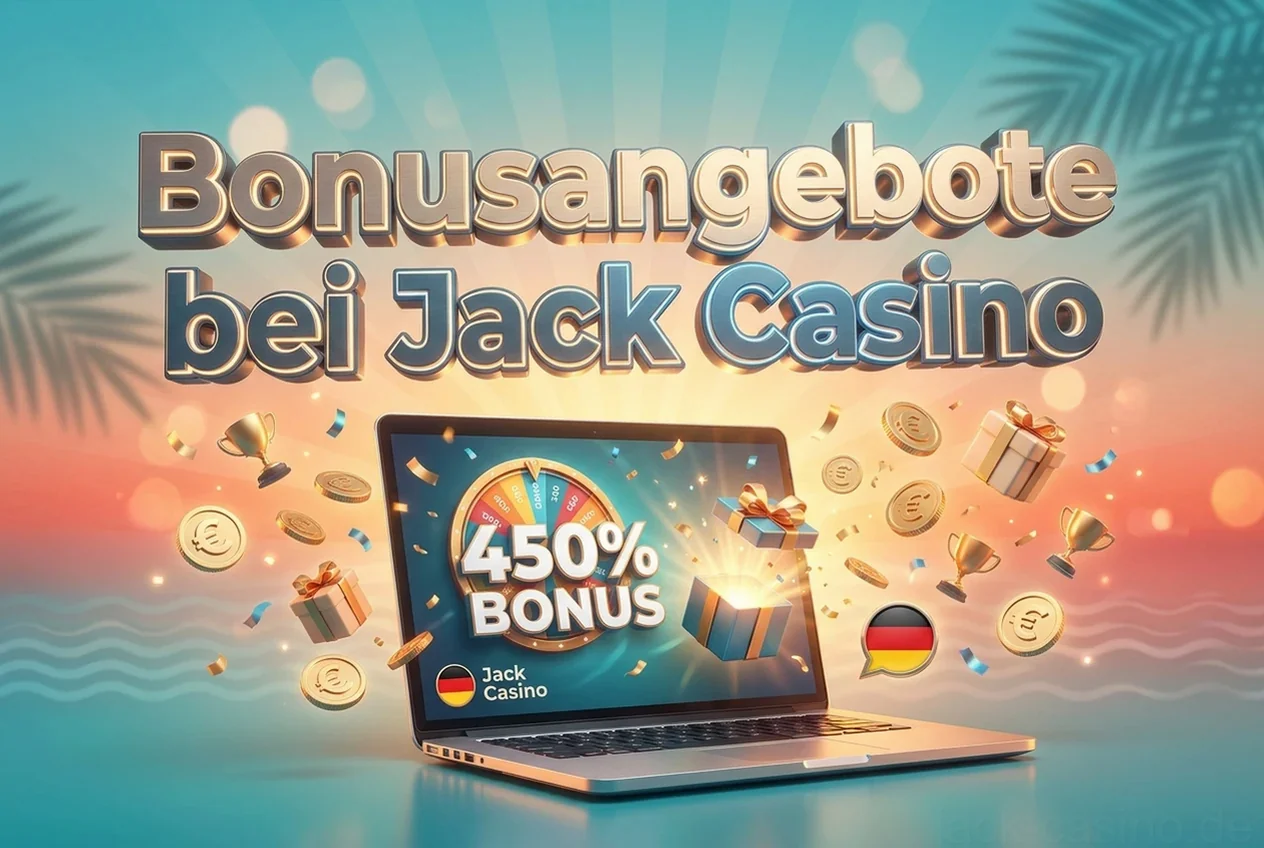 Bonusangebote bei Jack Casino